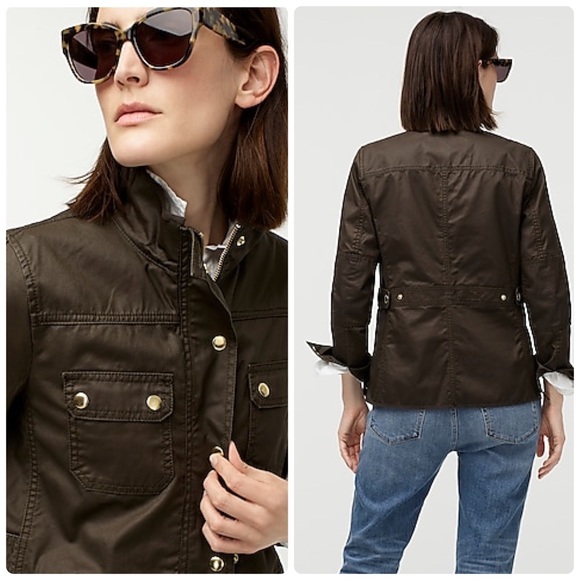 J. Crew Downtown Field Jacket - Picture 7 of 8